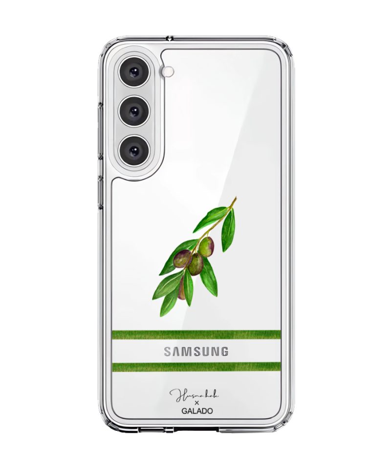 HusnaHak.art - Olive Branch phone case - GALADO Malaysia