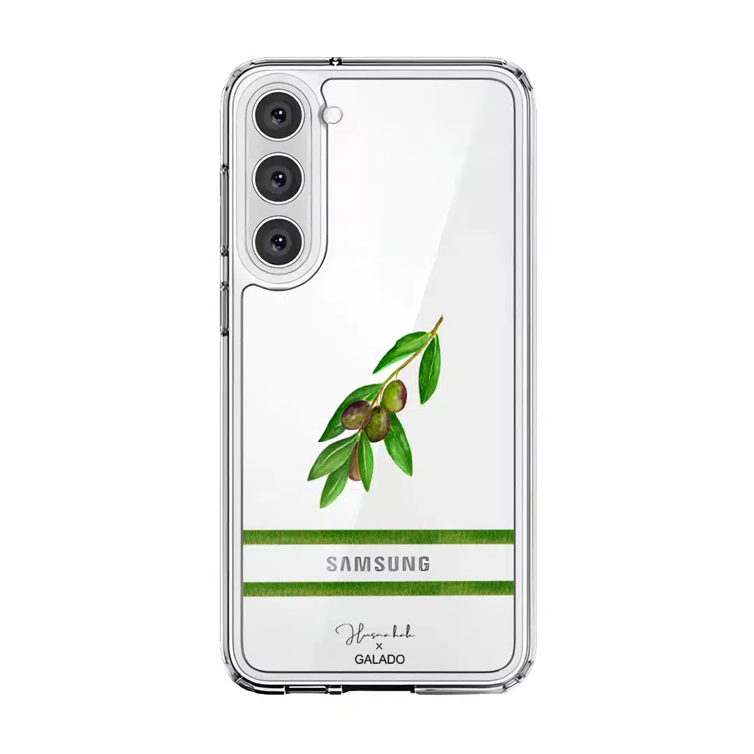 HusnaHak.art - Olive Branch phone case - GALADO Malaysia