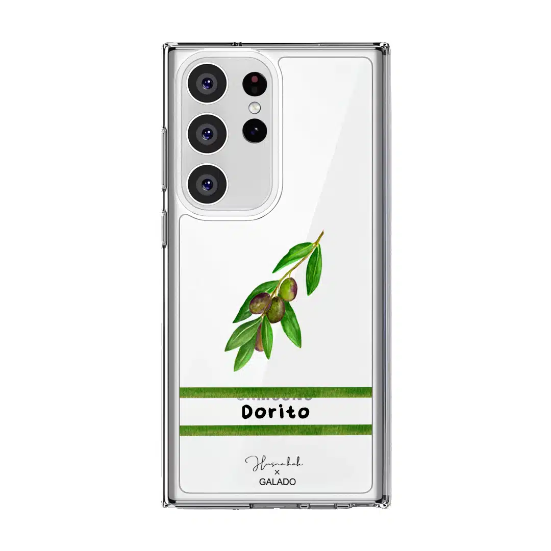 HusnaHak.art - Olive Branch phone case - GALADO Malaysia