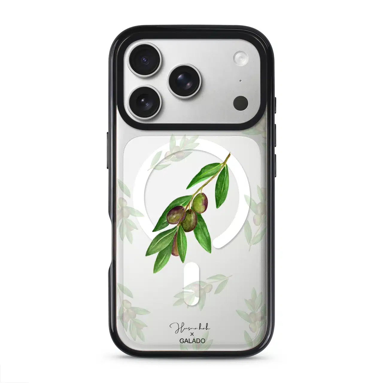 HusnaHak.art - Olive Groove phone case - GALADO Malaysia