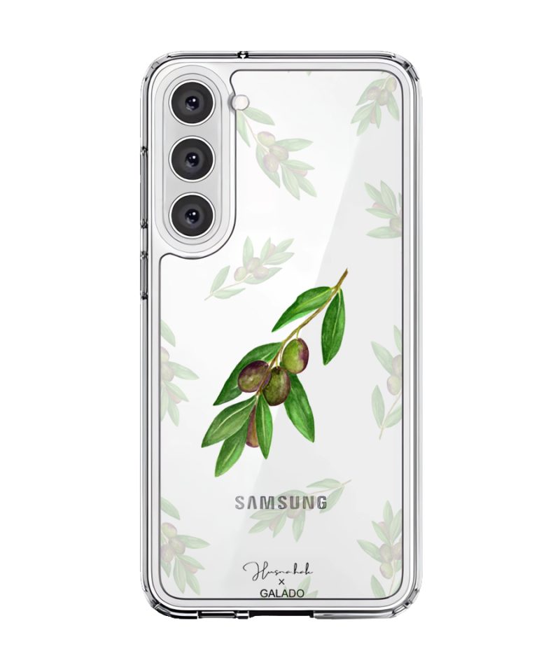 HusnaHak.art - Olive Groove phone case - GALADO Malaysia