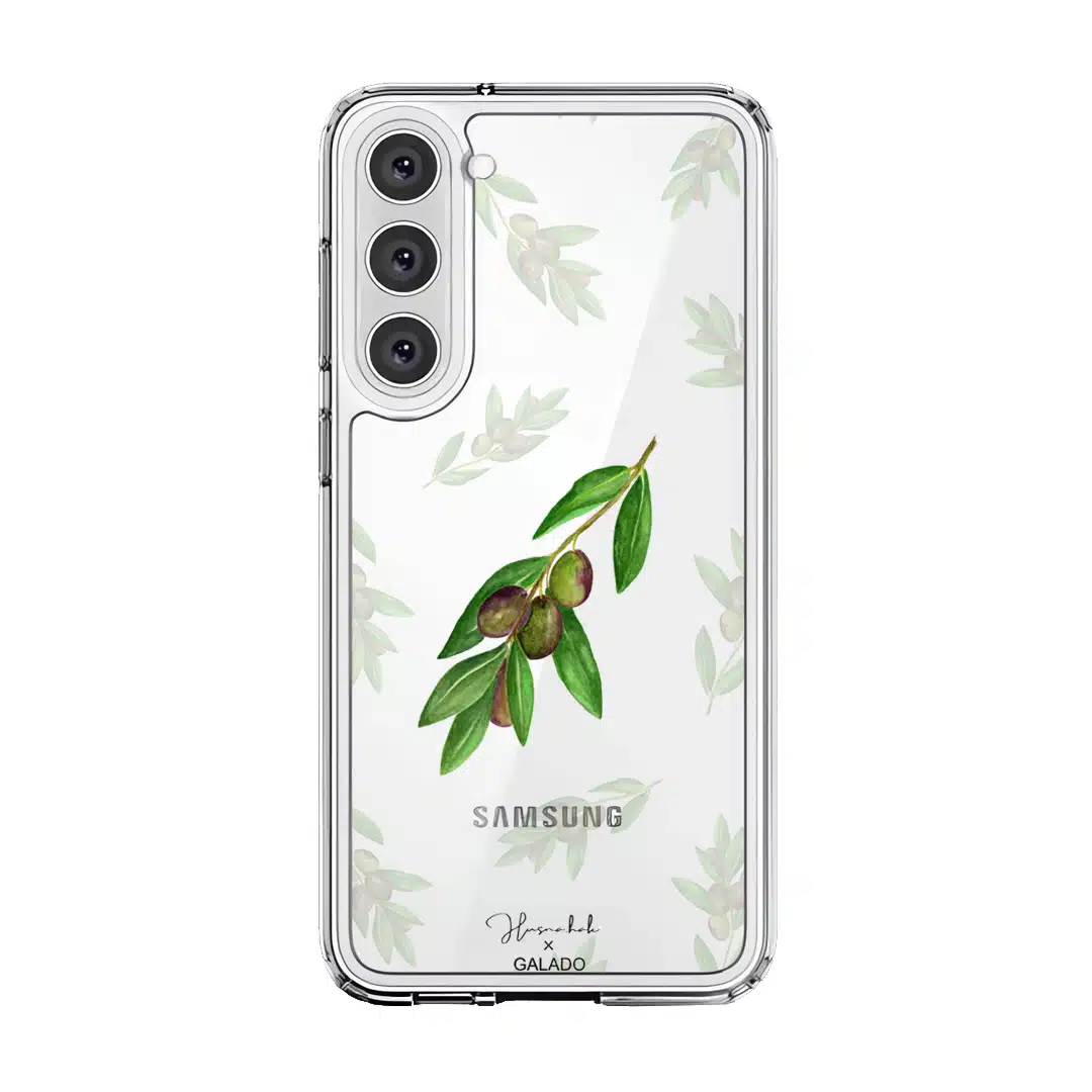 HusnaHak.art - Olive Groove phone case - GALADO Malaysia