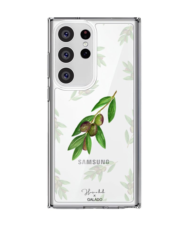 HusnaHak.art - Olive Groove phone case - GALADO Malaysia