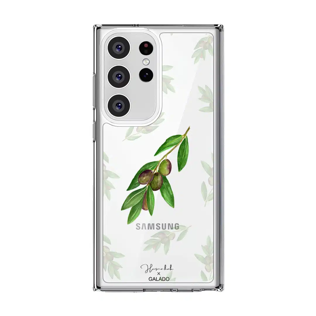 HusnaHak.art - Olive Groove phone case - GALADO Malaysia