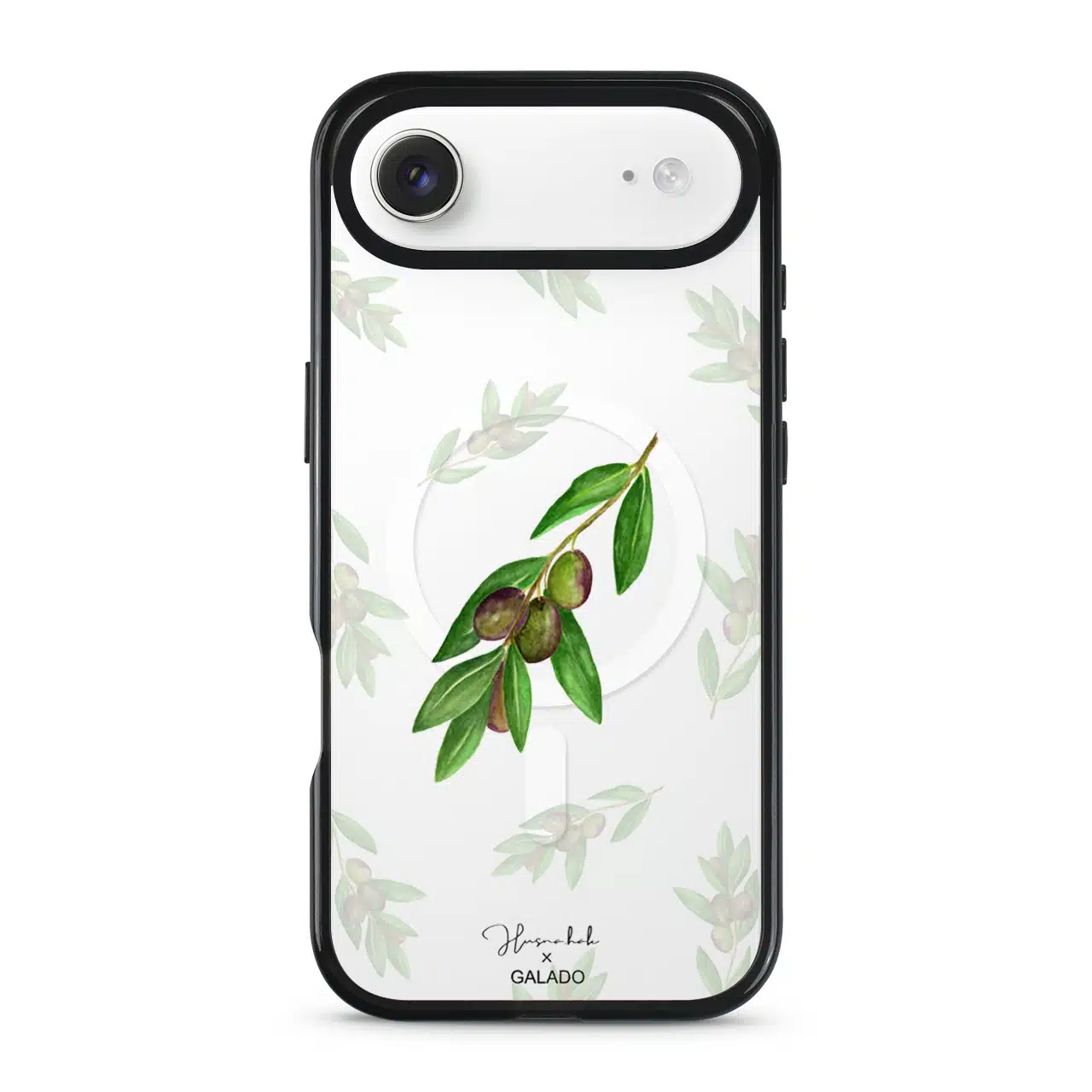 HusnaHak.art - Olive Groove phone case - GALADO Malaysia
