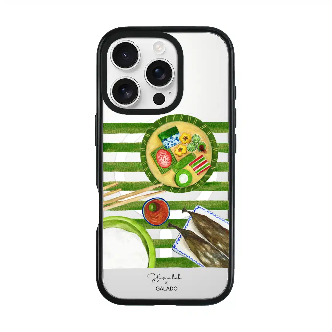 HusnaHak.art - Serumpun Flavours phone case - GALADO Malaysia
