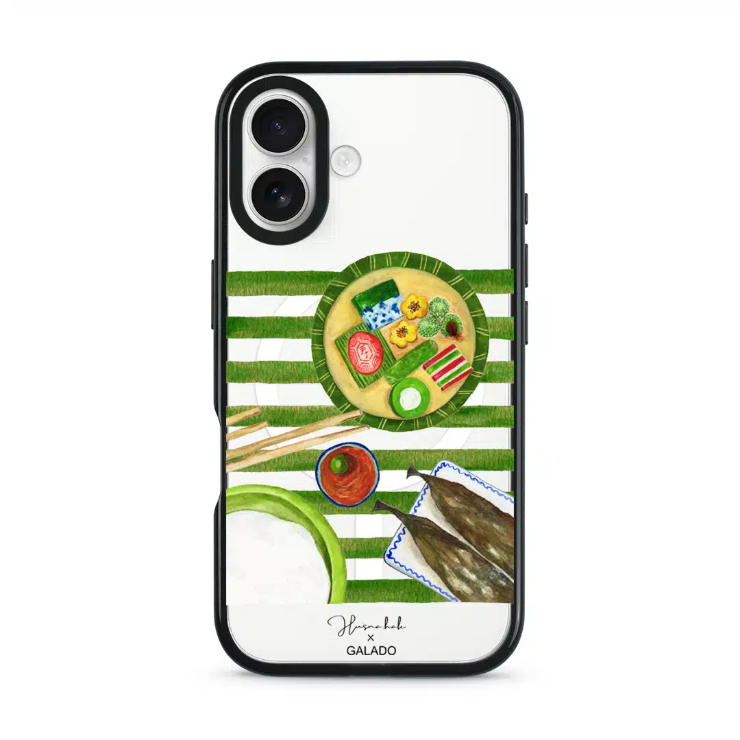 HusnaHak.art - Serumpun Flavours phone case - GALADO Malaysia