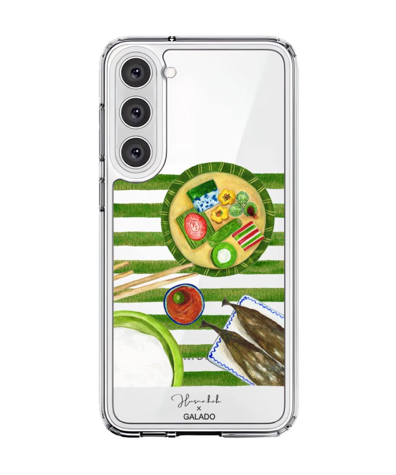 HusnaHak.art - Serumpun Flavours phone case - GALADO Malaysia