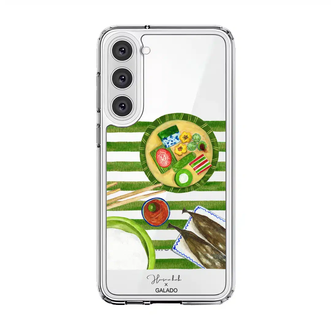 HusnaHak.art - Serumpun Flavours phone case - GALADO Malaysia