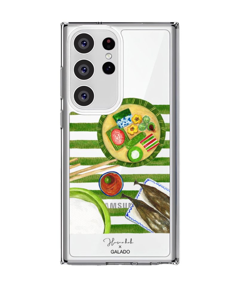 HusnaHak.art - Serumpun Flavours phone case - GALADO Malaysia