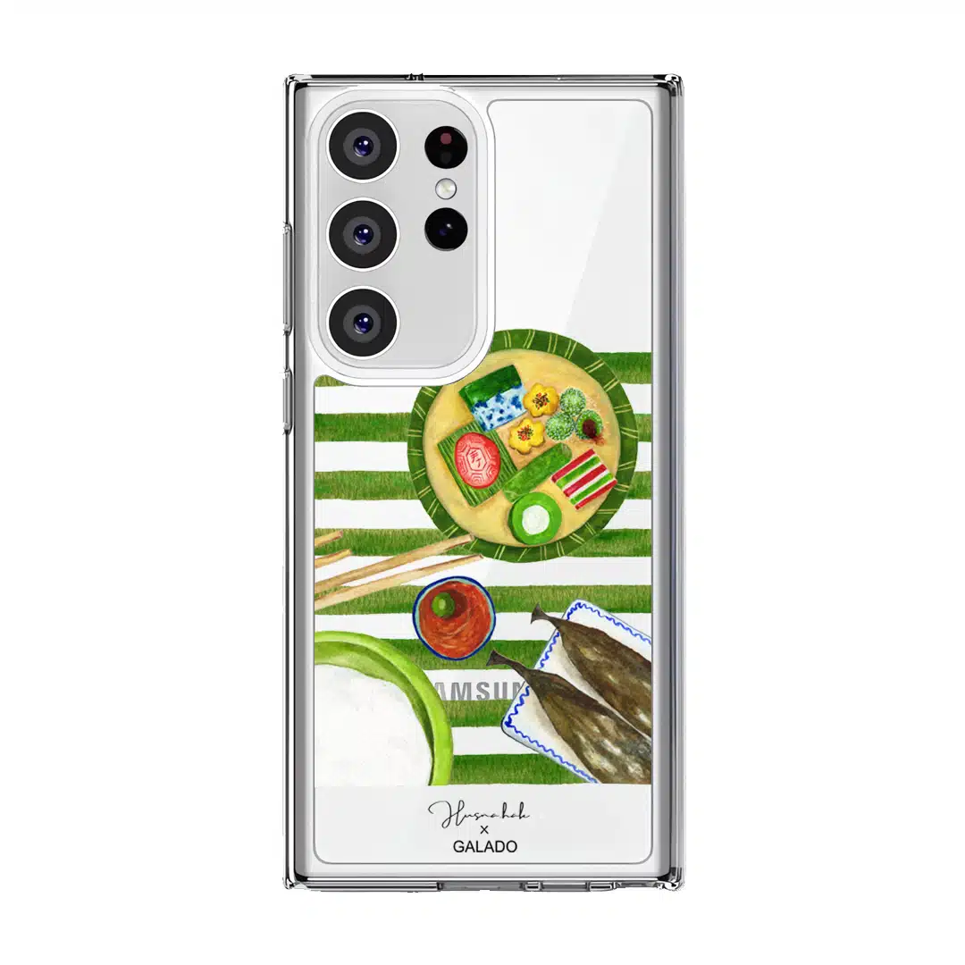 HusnaHak.art - Serumpun Flavours phone case - GALADO Malaysia