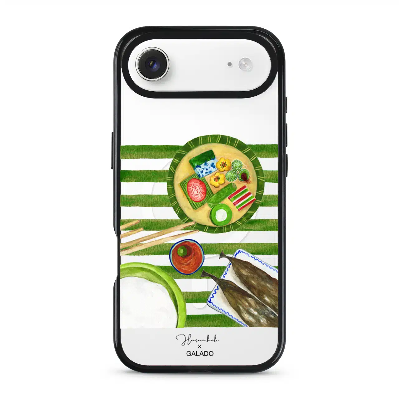 HusnaHak.art - Serumpun Flavours phone case - GALADO Malaysia