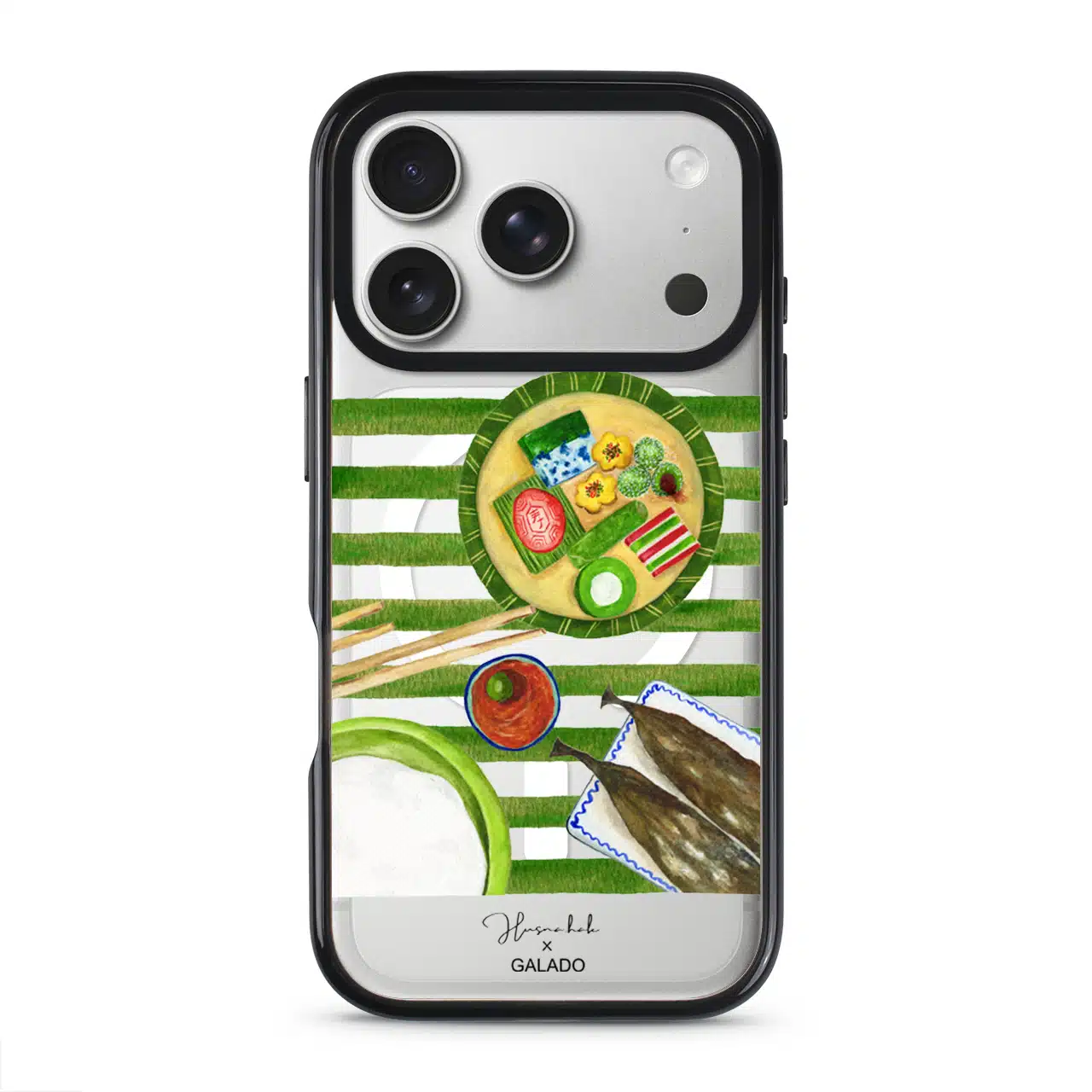 HusnaHak.art - Serumpun Flavours phone case - GALADO Malaysia