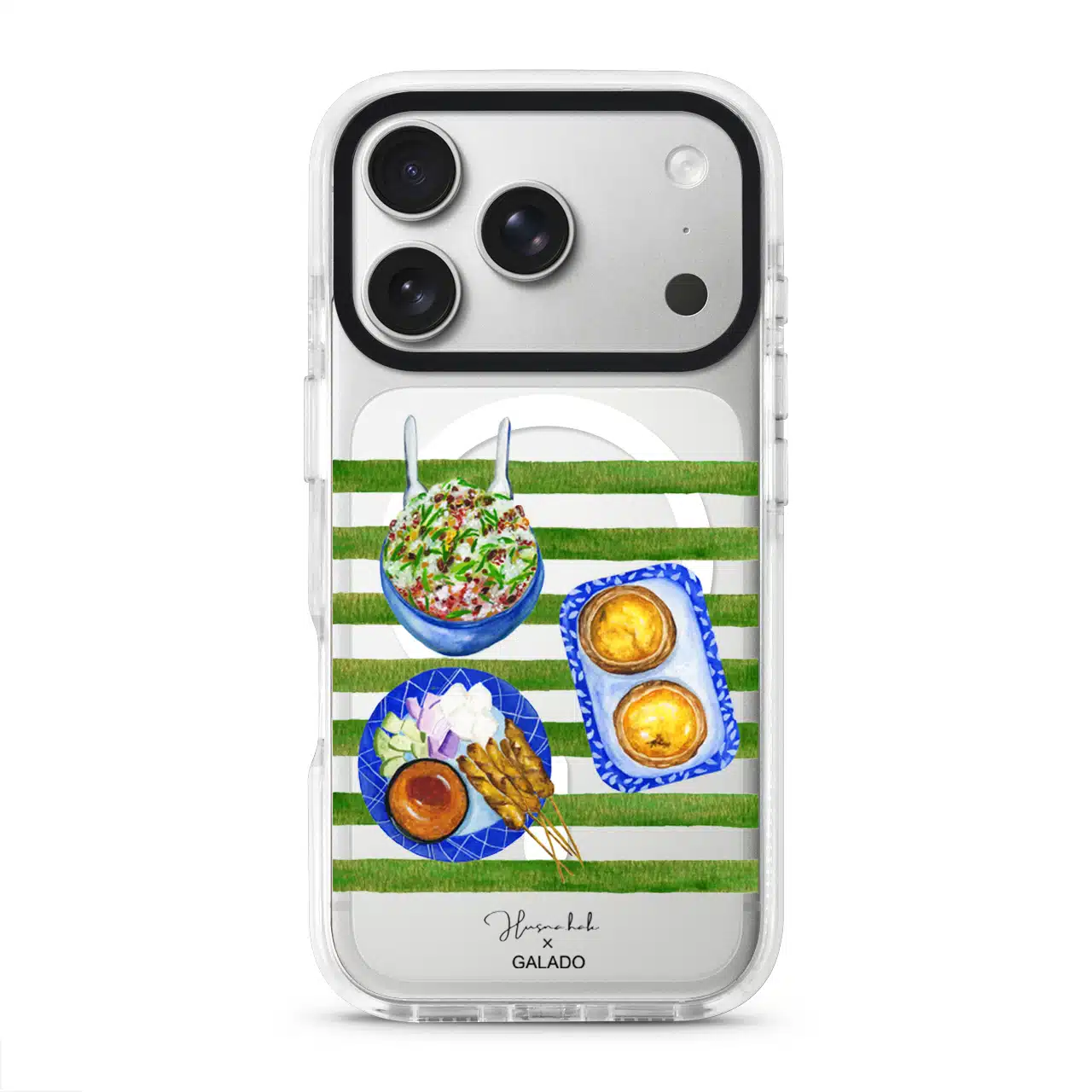 HusnaHak.art - Simply Sedap phone case - GALADO Malaysia