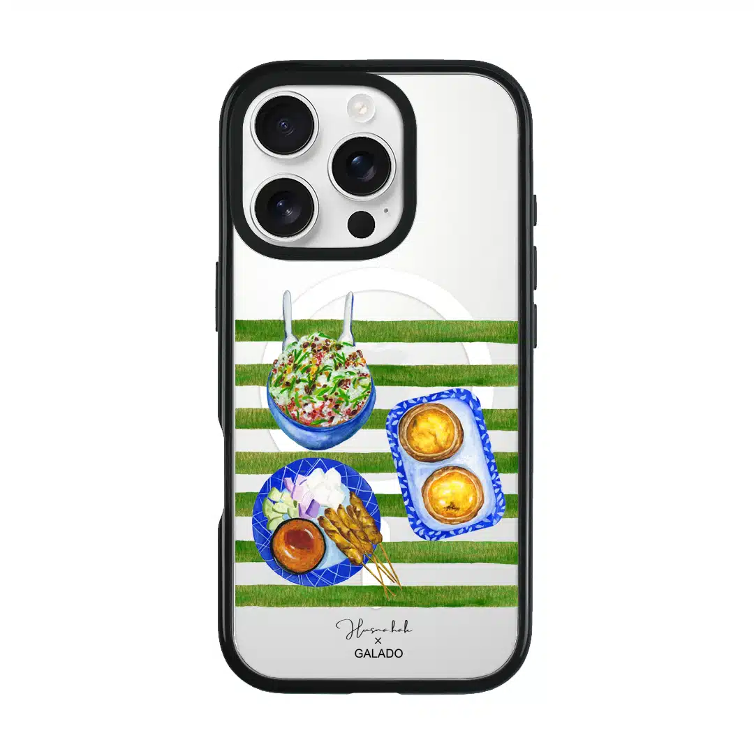 HusnaHak.art - Simply Sedap phone case - GALADO Malaysia