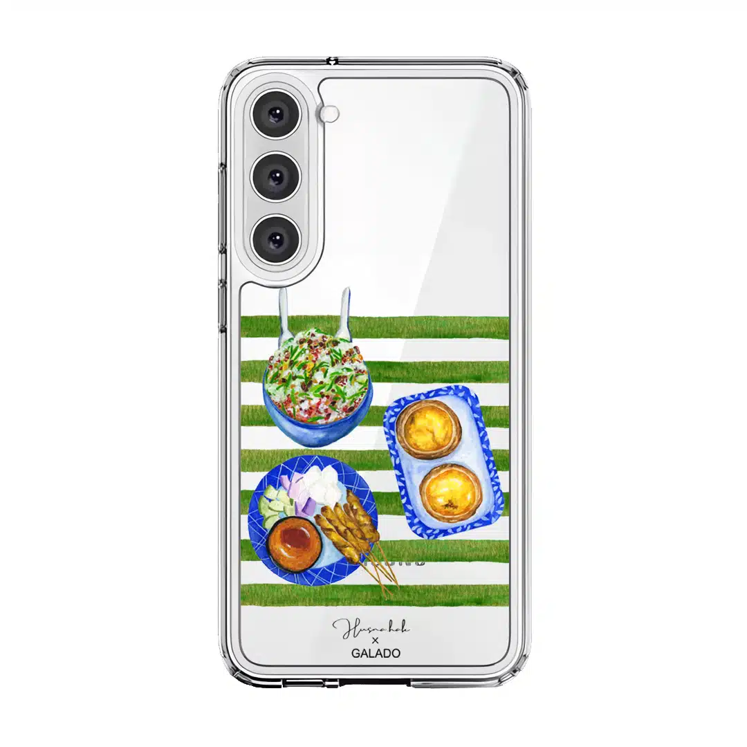 HusnaHak.art - Simply Sedap phone case - GALADO Malaysia