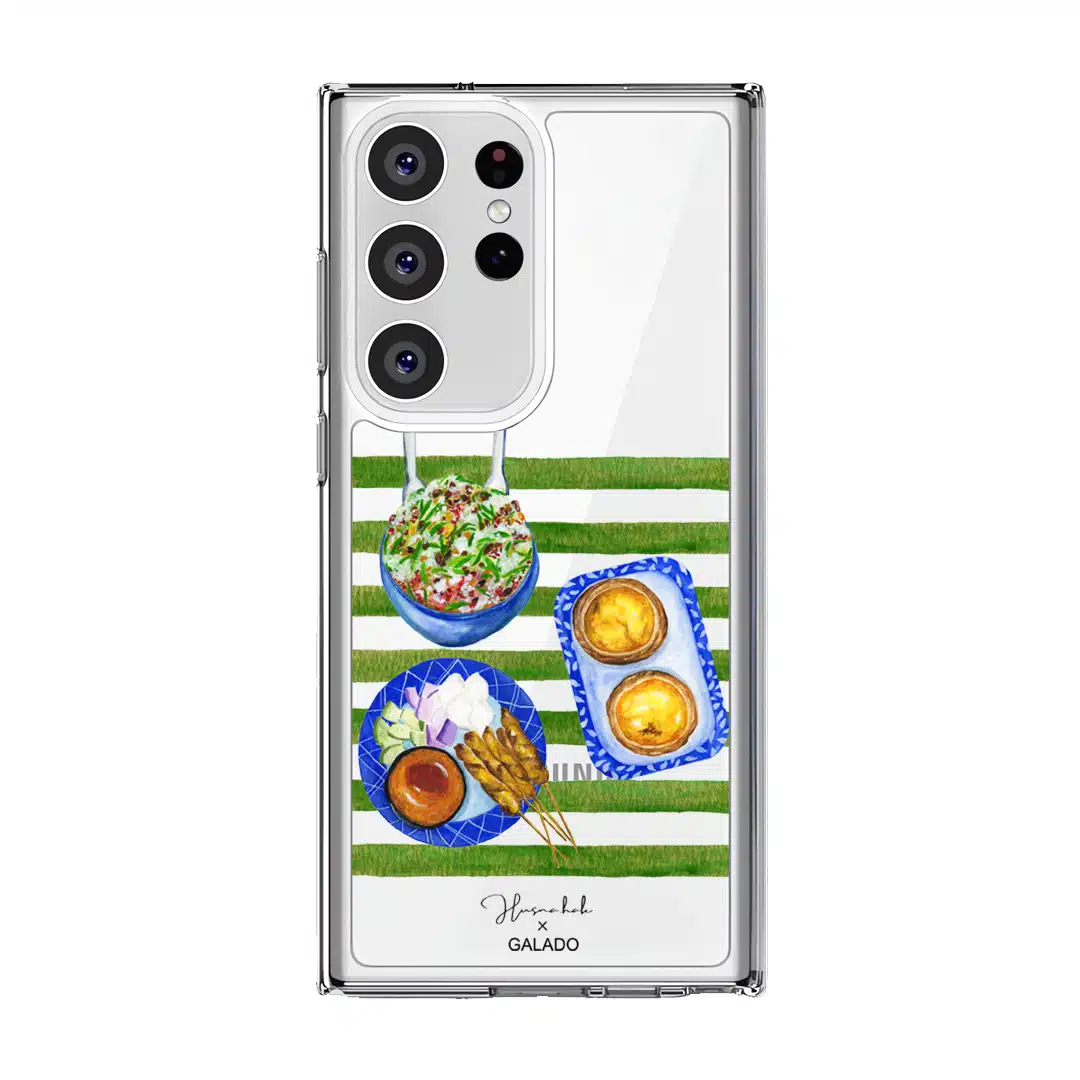 HusnaHak.art - Simply Sedap phone case - GALADO Malaysia