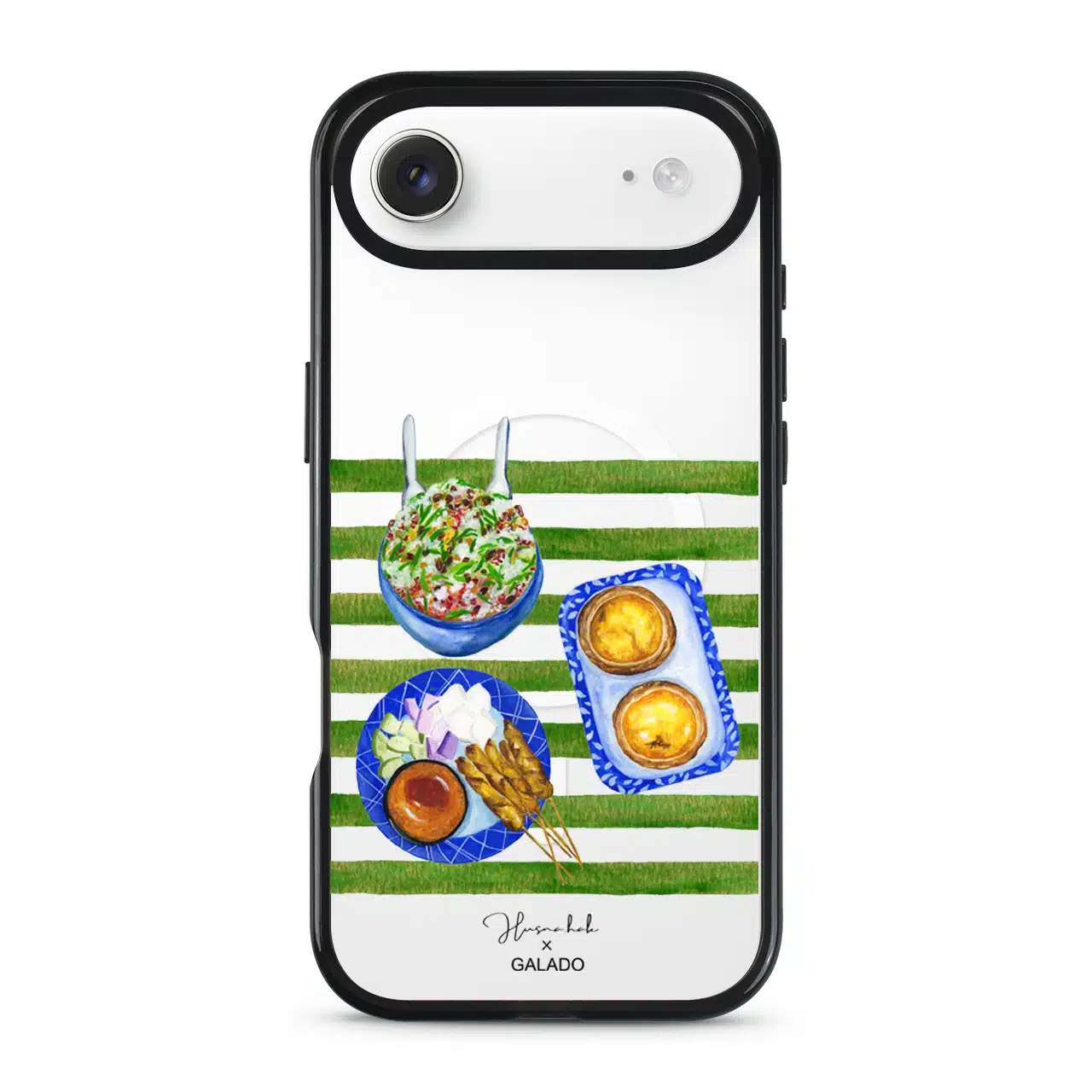 HusnaHak.art - Simply Sedap phone case - GALADO Malaysia