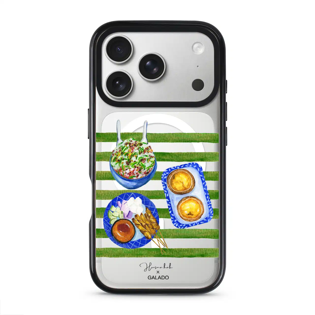 HusnaHak.art - Simply Sedap phone case - GALADO Malaysia