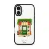 HusnahHak.art - Bloom and Whiskers phone case - GALADO Malaysia