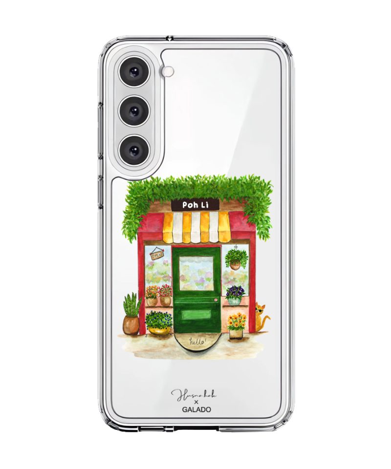 HusnahHak.art - Bloom and Whiskers phone case - GALADO Malaysia