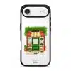 HusnahHak.art - Bloom and Whiskers phone case - GALADO Malaysia