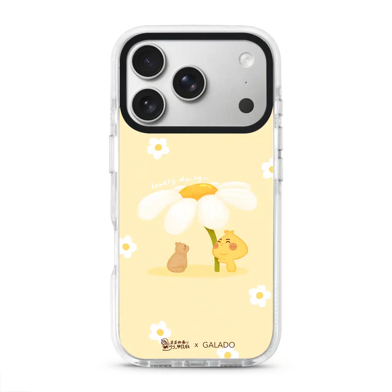 YY_Artlife - Lovely Daisy phone case - GALADO Malaysia
