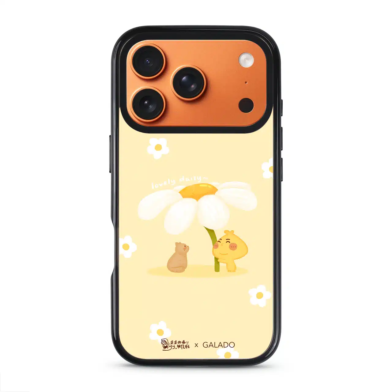 YY_Artlife - Lovely Daisy phone case - GALADO Malaysia