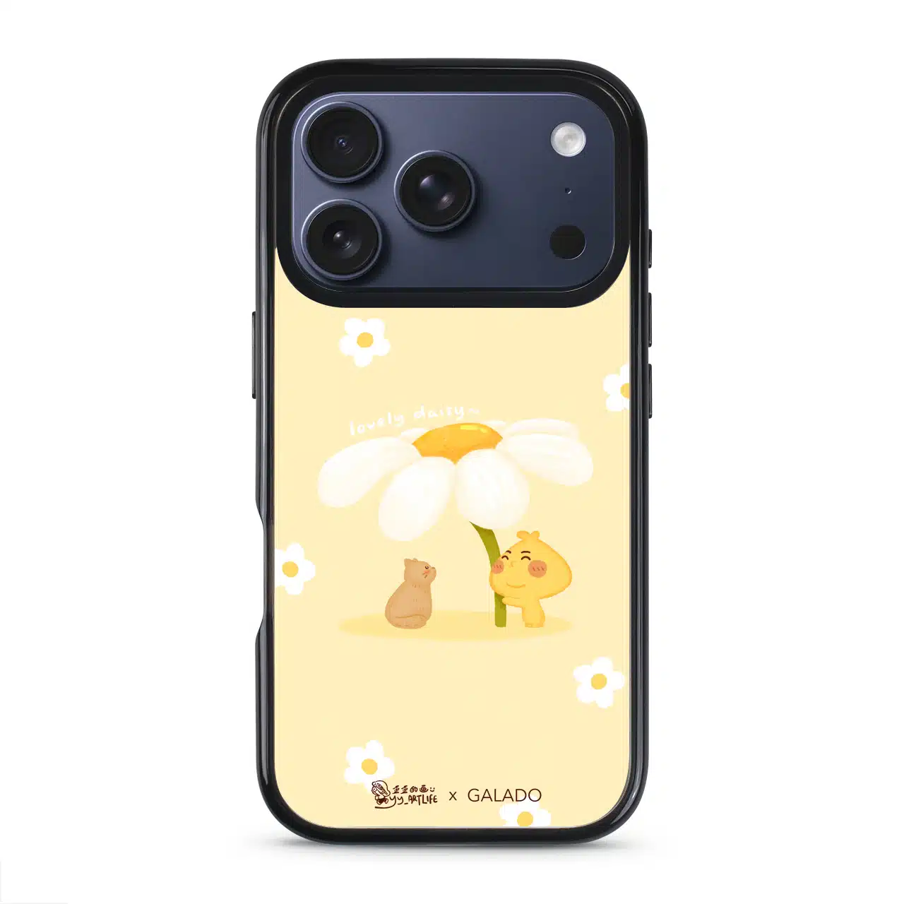 YY_Artlife - Lovely Daisy phone case - GALADO Malaysia