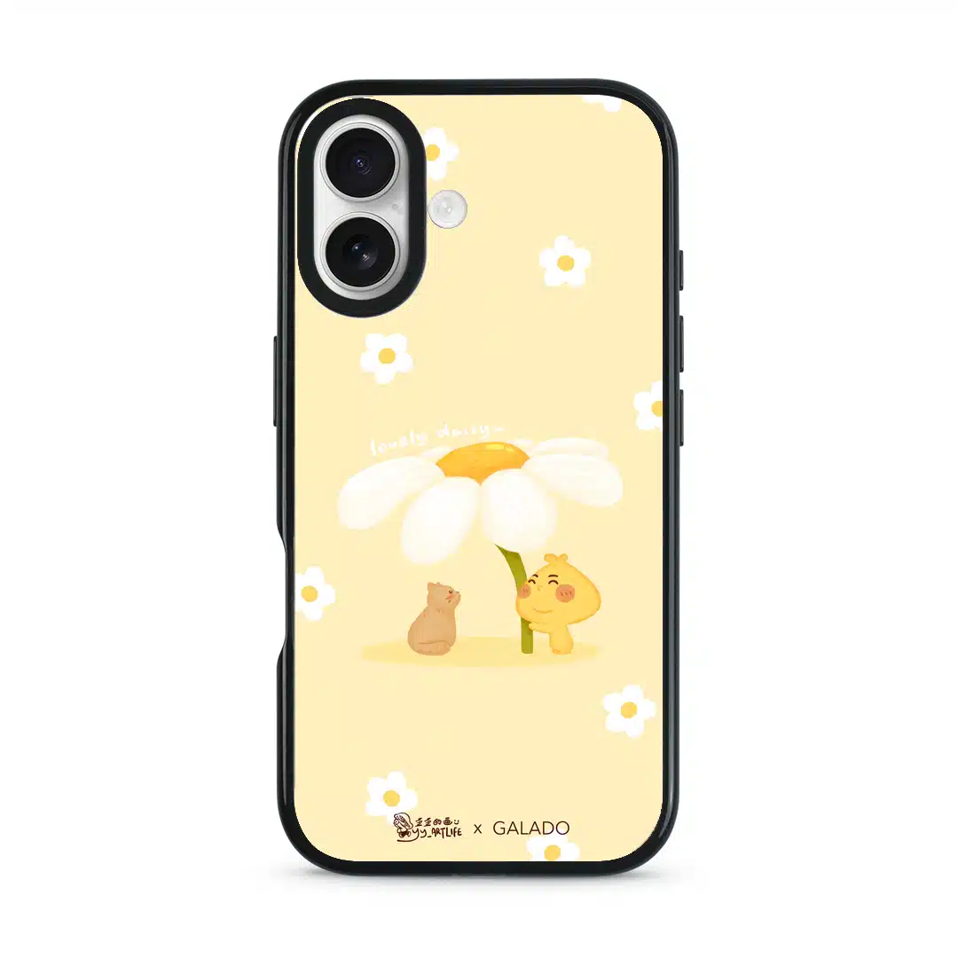 YY_Artlife - Lovely Daisy phone case - GALADO Malaysia