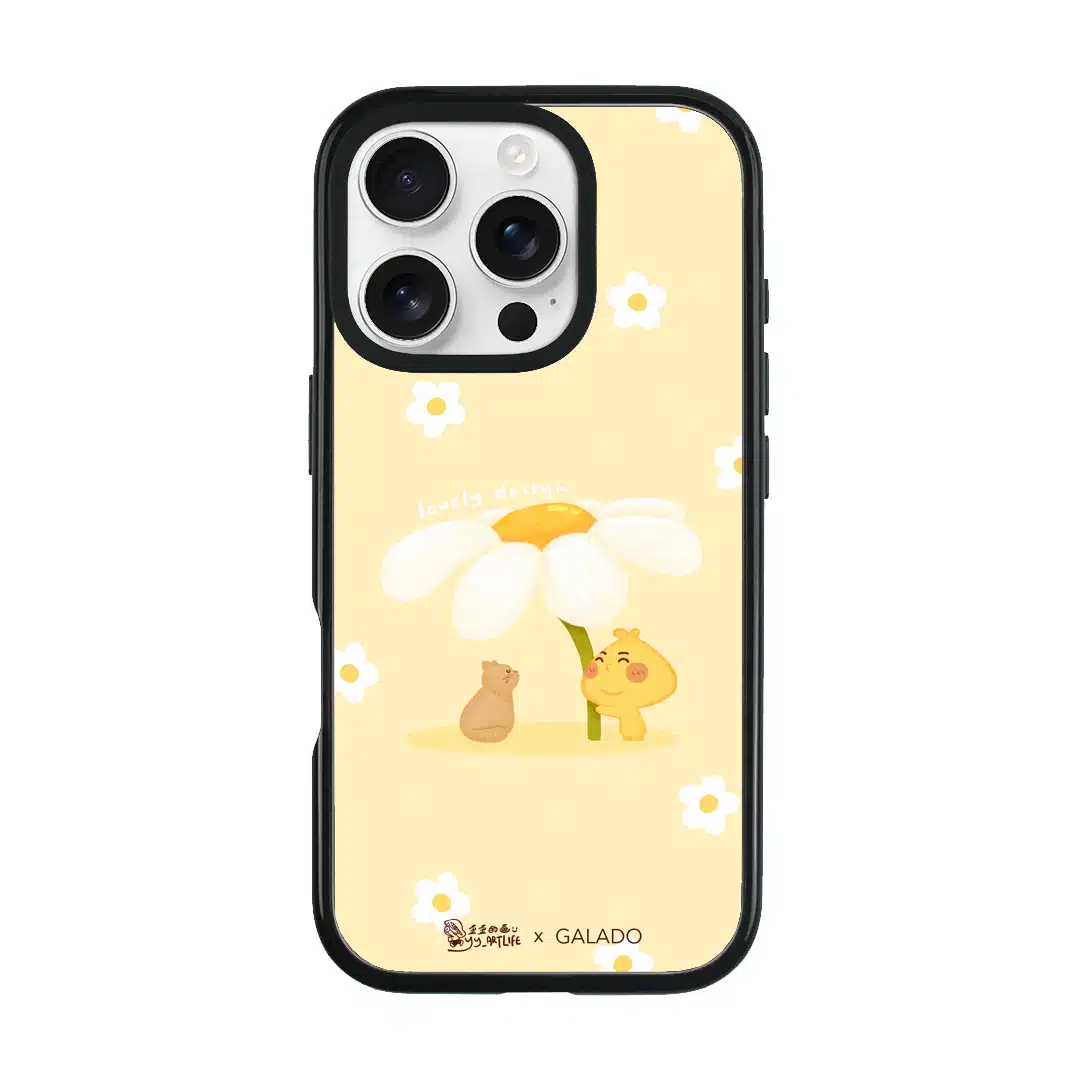 YY_Artlife - Lovely Daisy phone case - GALADO Malaysia