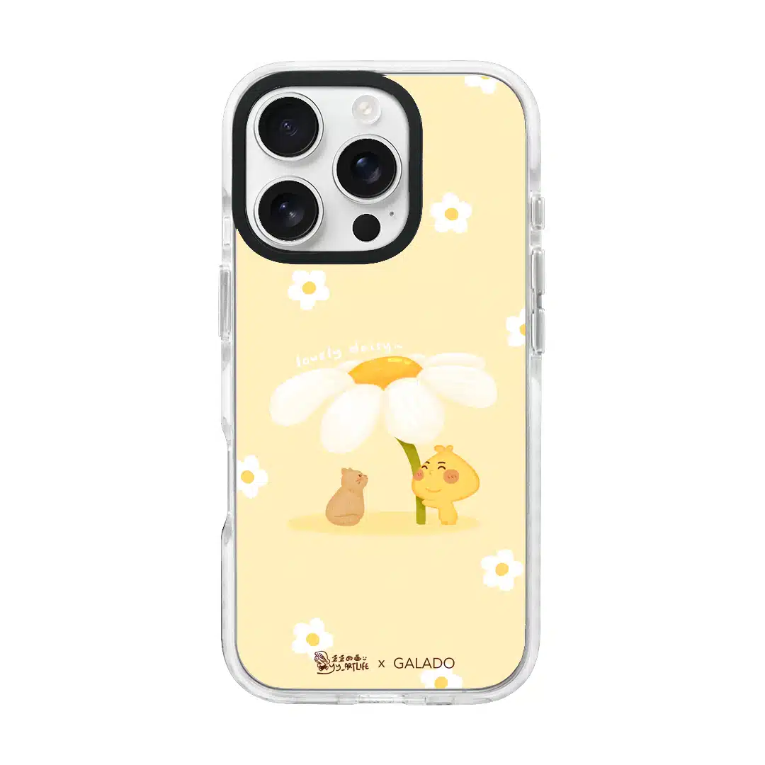 YY_Artlife - Lovely Daisy phone case - GALADO Malaysia