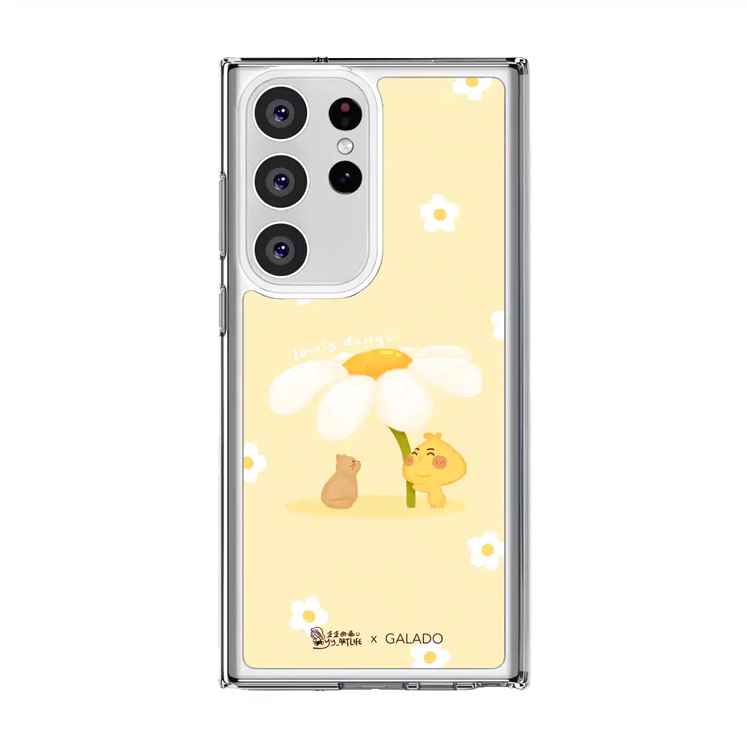 YY_Artlife - Lovely Daisy phone case - GALADO Malaysia