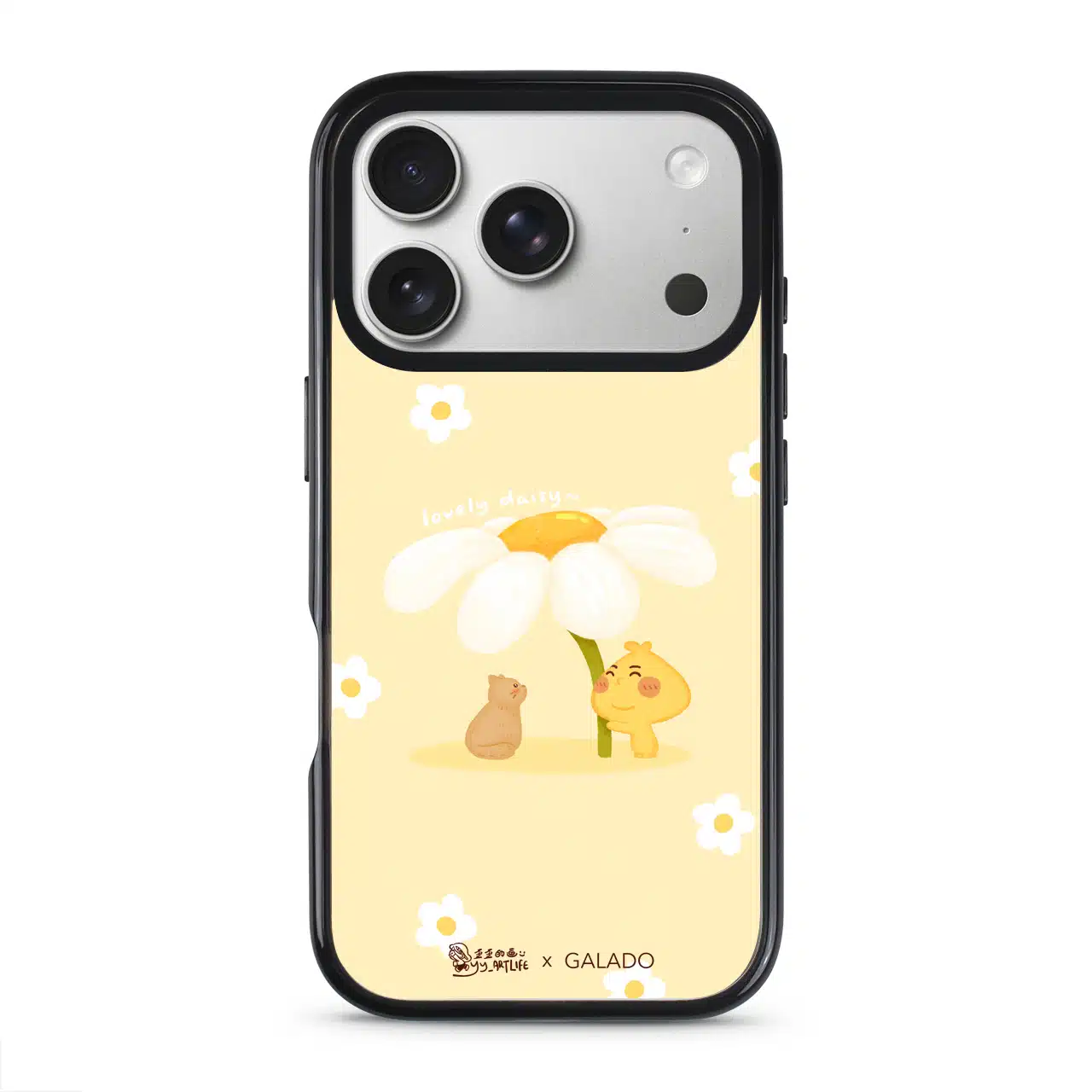 YY_Artlife - Lovely Daisy phone case - GALADO Malaysia