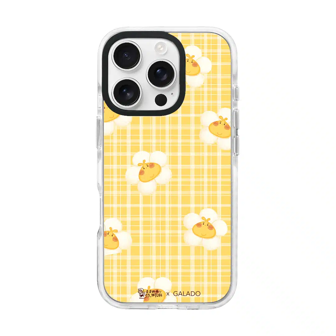 YY_Artlife - Checkered Bloom phone case - GALADO Malaysia