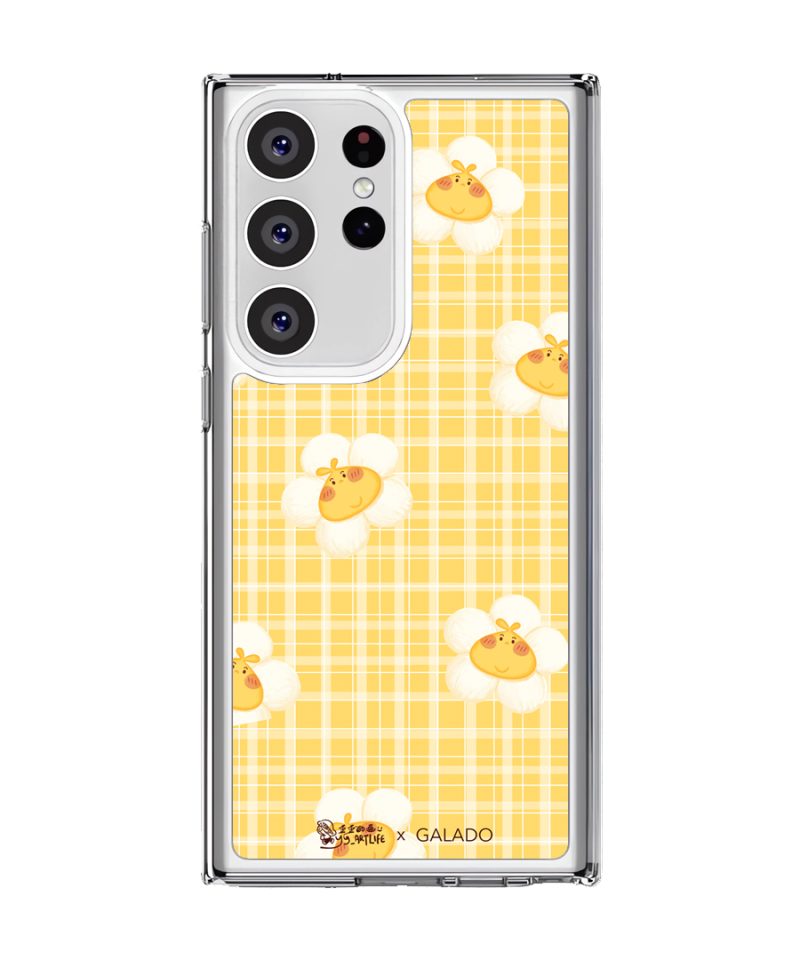 YY_Artlife - Checkered Bloom phone case - GALADO Malaysia