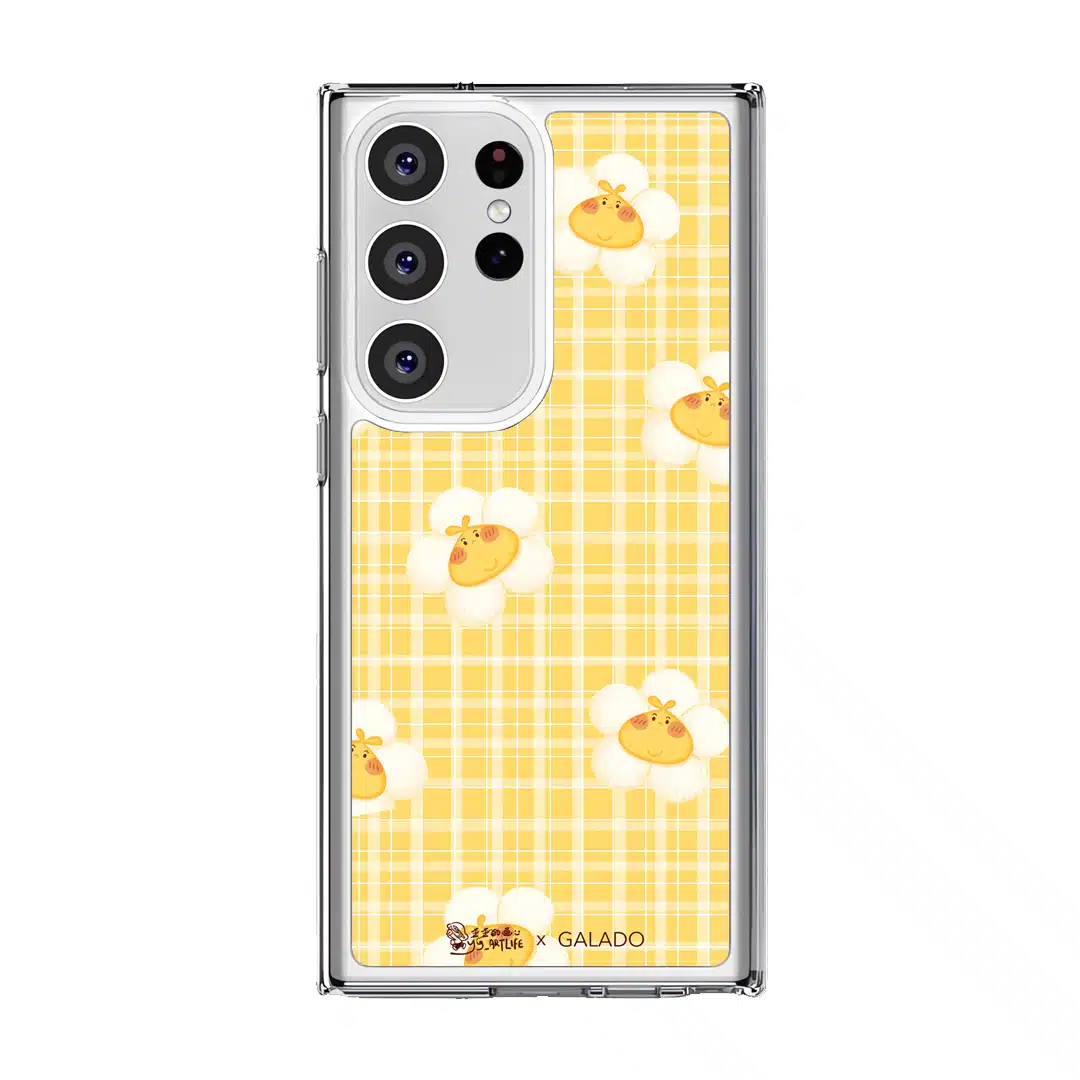 YY_Artlife - Checkered Bloom phone case - GALADO Malaysia