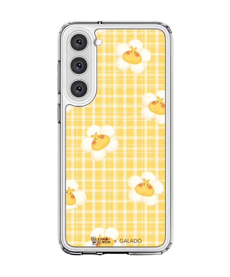 YY_Artlife - Checkered Bloom phone case - GALADO Malaysia