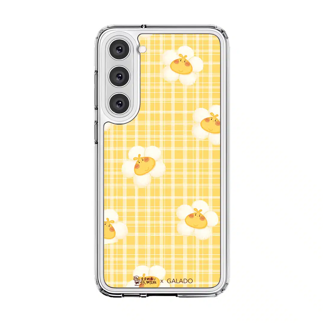 YY_Artlife - Checkered Bloom phone case - GALADO Malaysia
