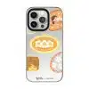 Silver Mirror - YY_Artlife - Daisy Stickers phone case - GALADO Malaysia