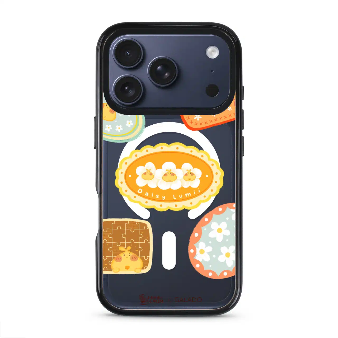 YY_Artlife - Daisy Stickers phone case - GALADO Malaysia