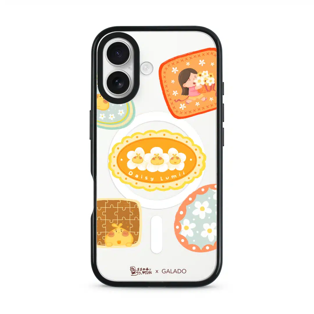 YY_Artlife - Daisy Stickers phone case - GALADO Malaysia