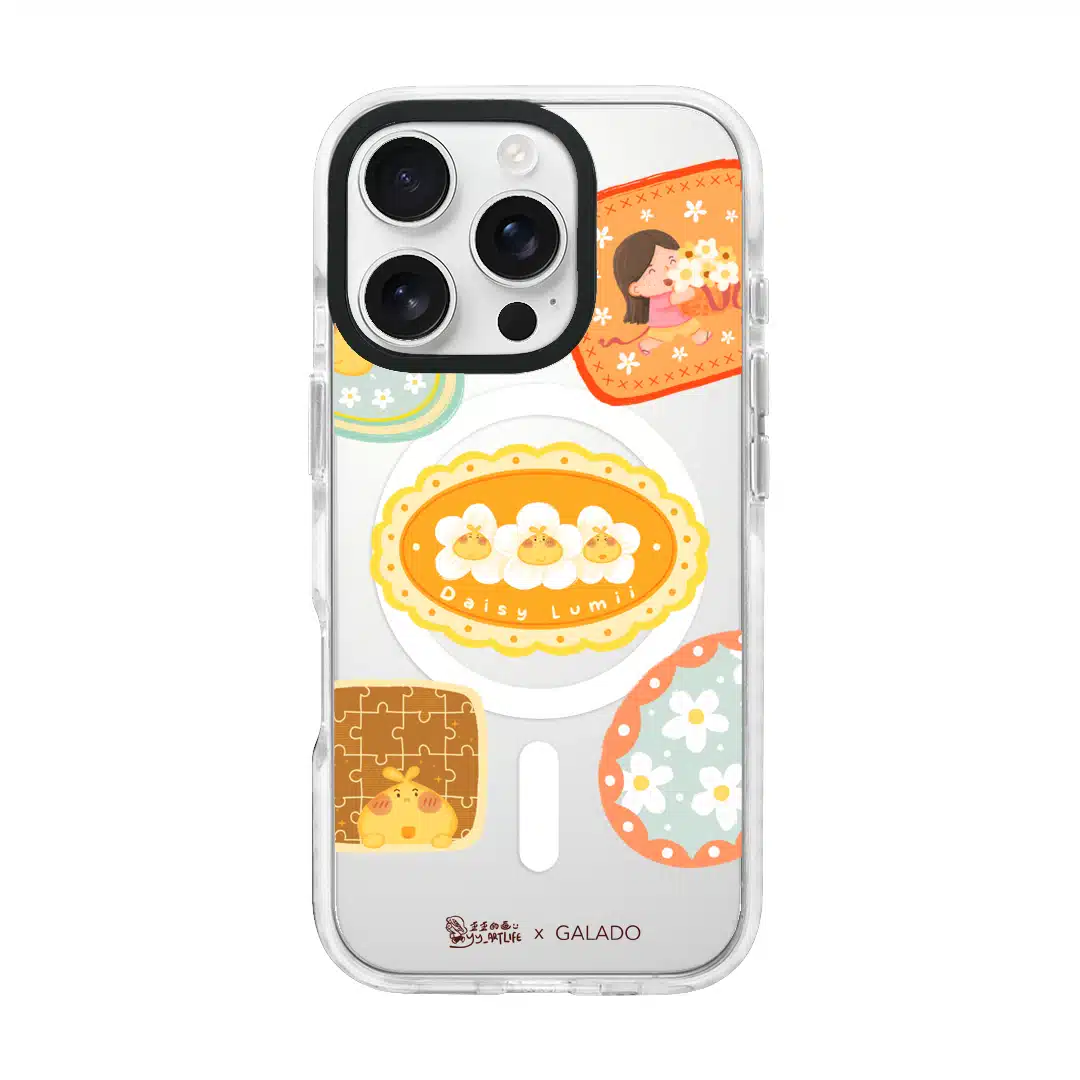 YY_Artlife - Daisy Stickers phone case - GALADO Malaysia