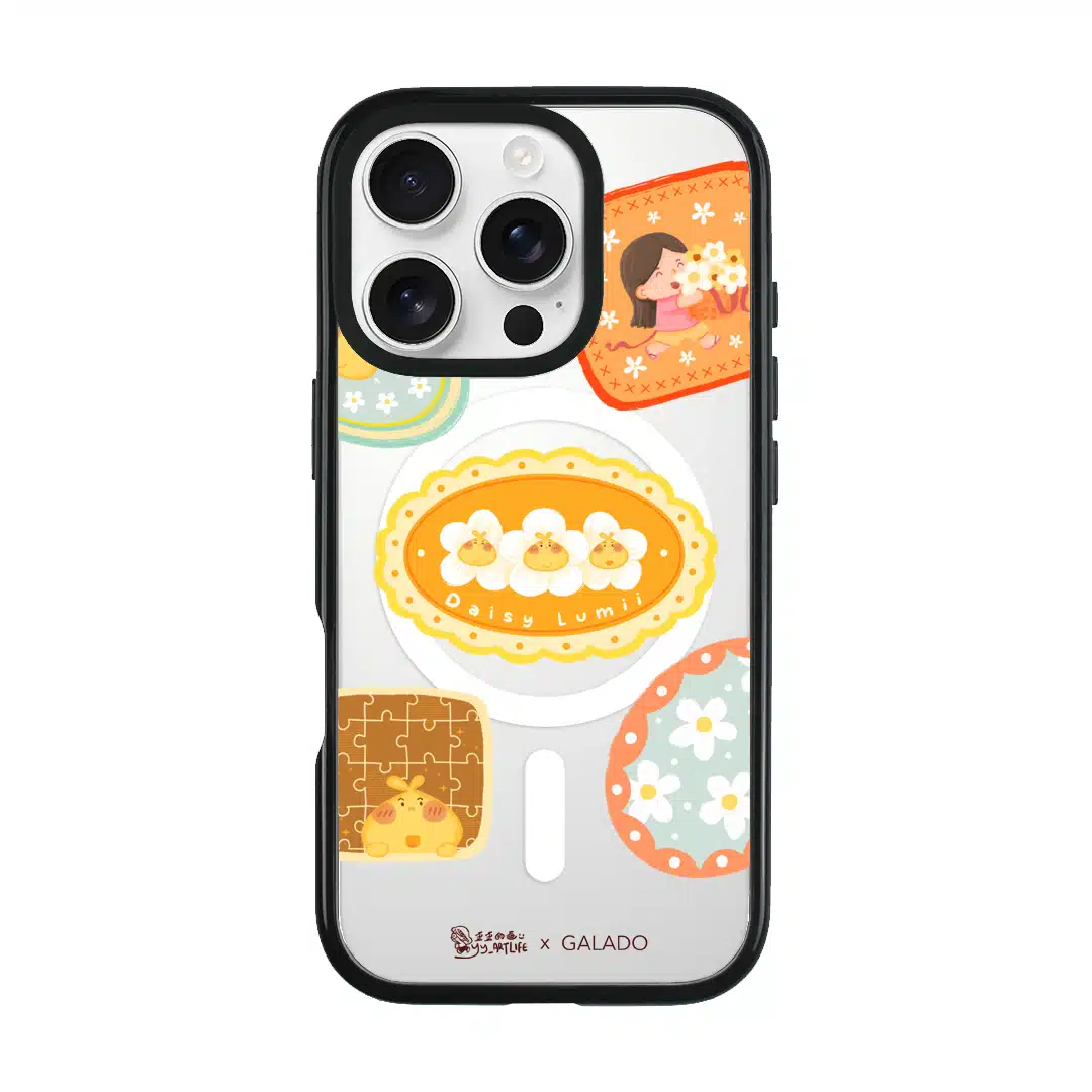 YY_Artlife - Daisy Stickers phone case - GALADO Malaysia