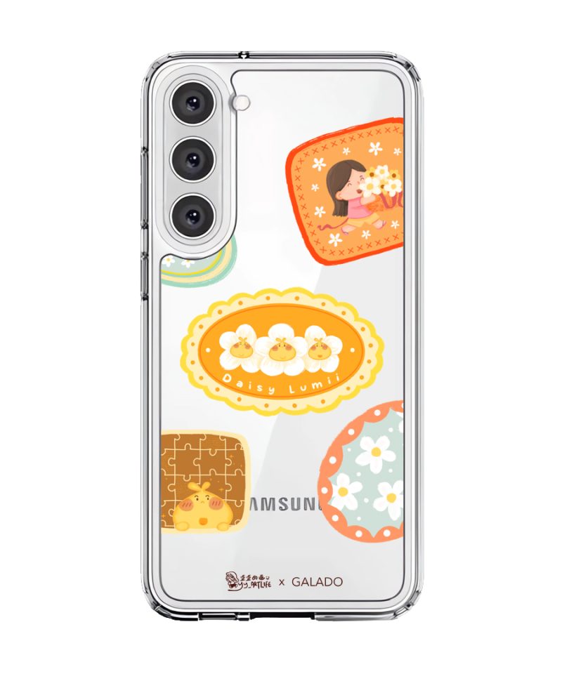 YY_Artlife - Daisy Stickers phone case - GALADO Malaysia