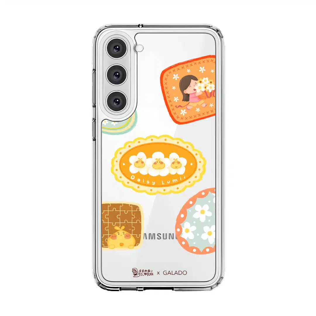 YY_Artlife - Daisy Stickers phone case - GALADO Malaysia