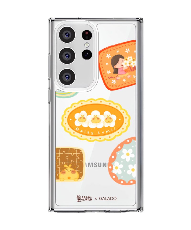 YY_Artlife - Daisy Stickers phone case - GALADO Malaysia