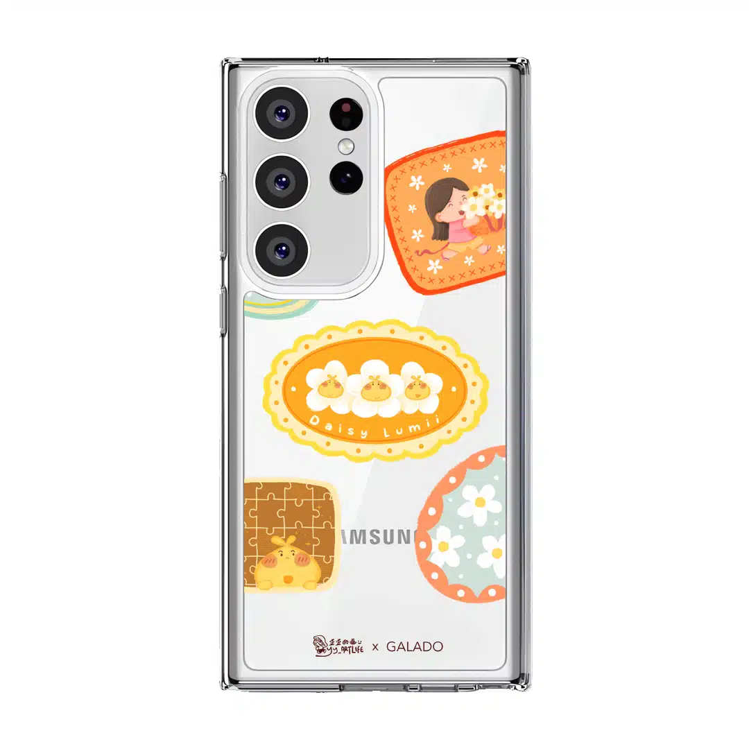 YY_Artlife - Daisy Stickers phone case - GALADO Malaysia