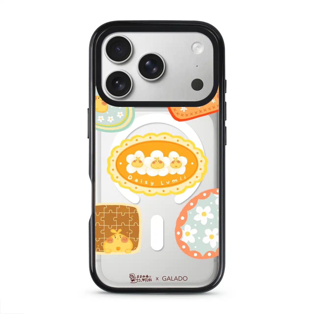 YY_Artlife - Daisy Stickers phone case - GALADO Malaysia