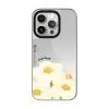 Silver Mirror - YY_Artlife - In A Field Of Daisies phone case - GALADO Malaysia